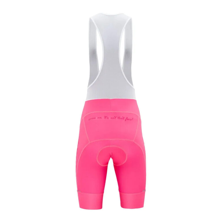 Silvini Sueli Bib Shorts 11-12 Years Fuchsia / White - 9-10 Years Fuchsia / White - Image 2