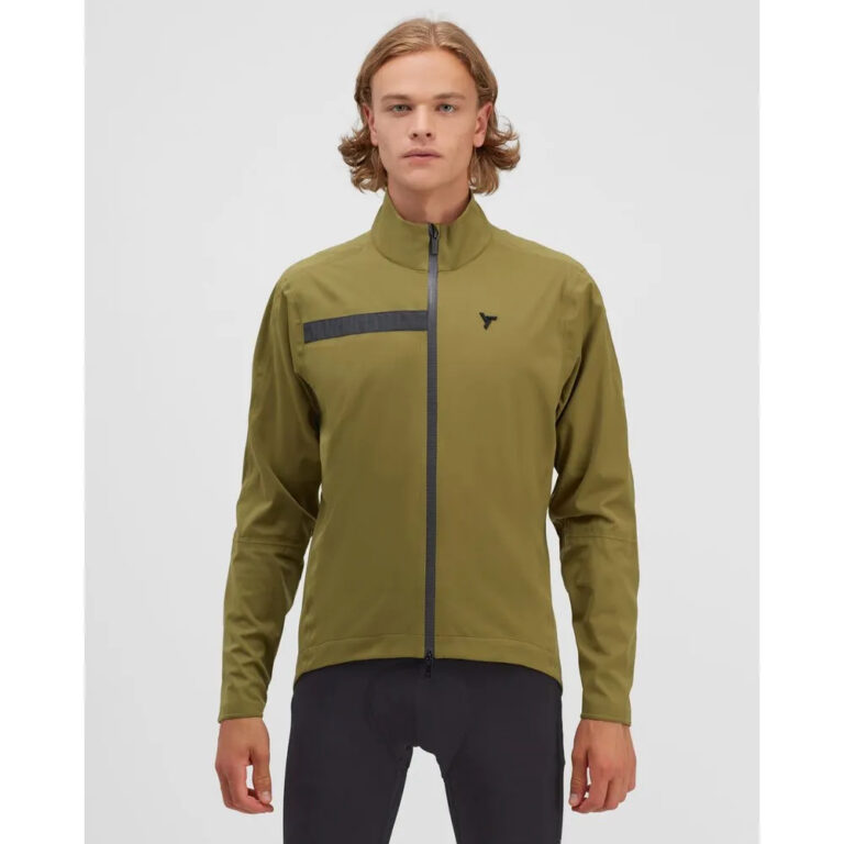 Silvini Tempesto Jacket S Olive / Black - 4XL Olive / Black - Image 3