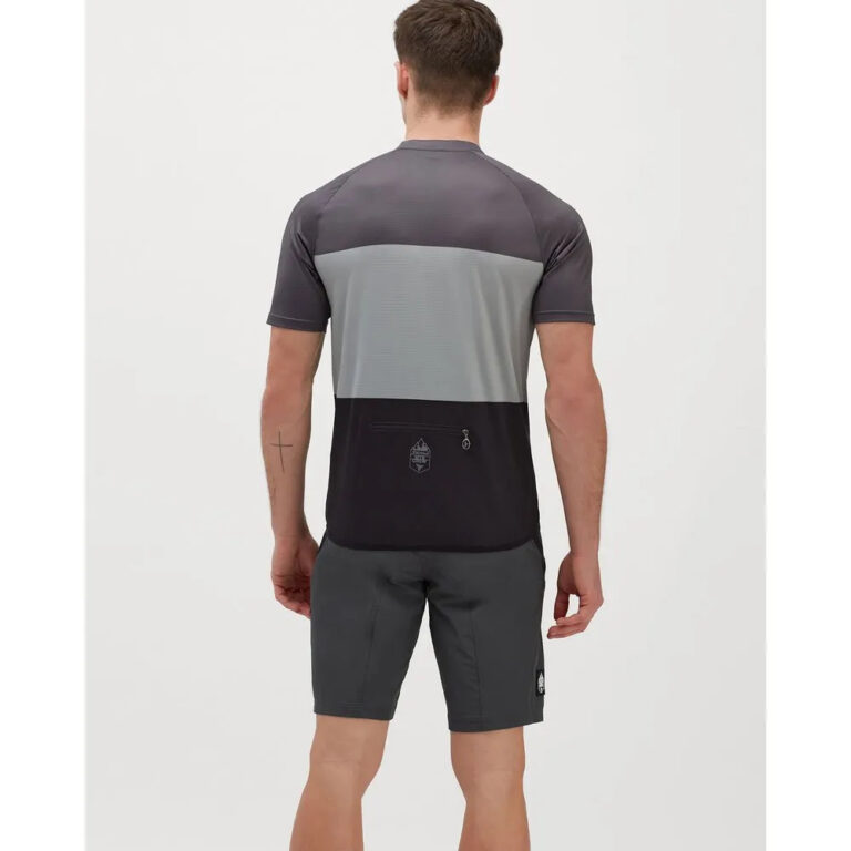 Silvini Turano Short Sleeve Jersey S Cloud / Black - 3XL Cloud / Black - Image 4