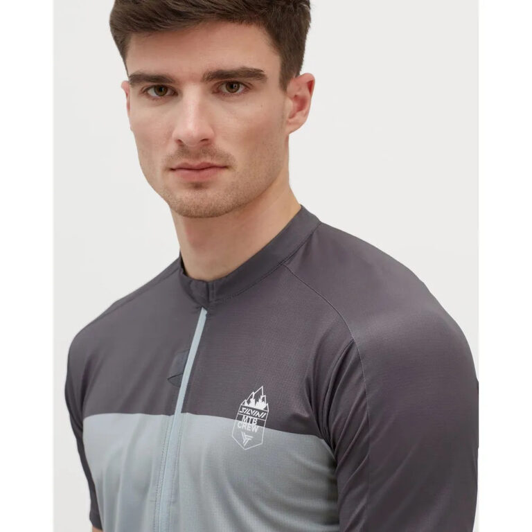 Silvini Turano Short Sleeve Jersey S Cloud / Black - 3XL Cloud / Black - Image 5