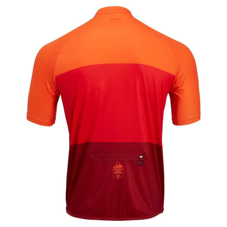 Silvini Turano Short Sleeve Jersey S Red / Merlot - 2XL Red / Merlot - Image 2