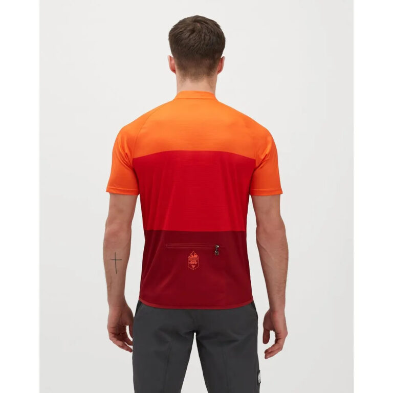 Silvini Turano Short Sleeve Jersey S Red / Merlot - 2XL Red / Merlot - Image 4