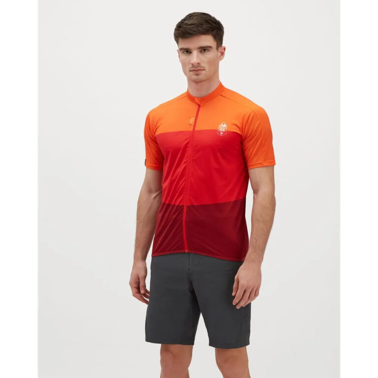 Silvini Turano Short Sleeve Jersey S Red / Merlot - 2XL Red / Merlot - Image 5