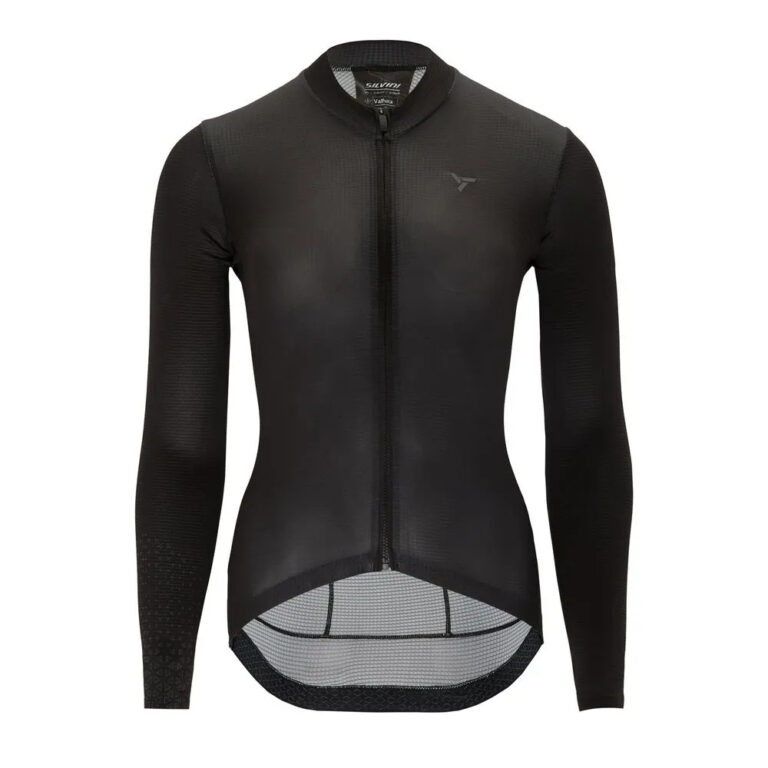 Silvini Valfura Long Sleeve Jersey XS Black - XL Black