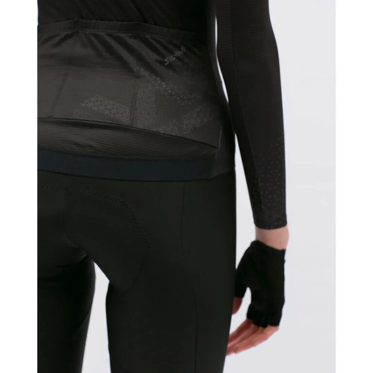 Silvini Valfura Long Sleeve Jersey XS Black - XL Black - Image 5