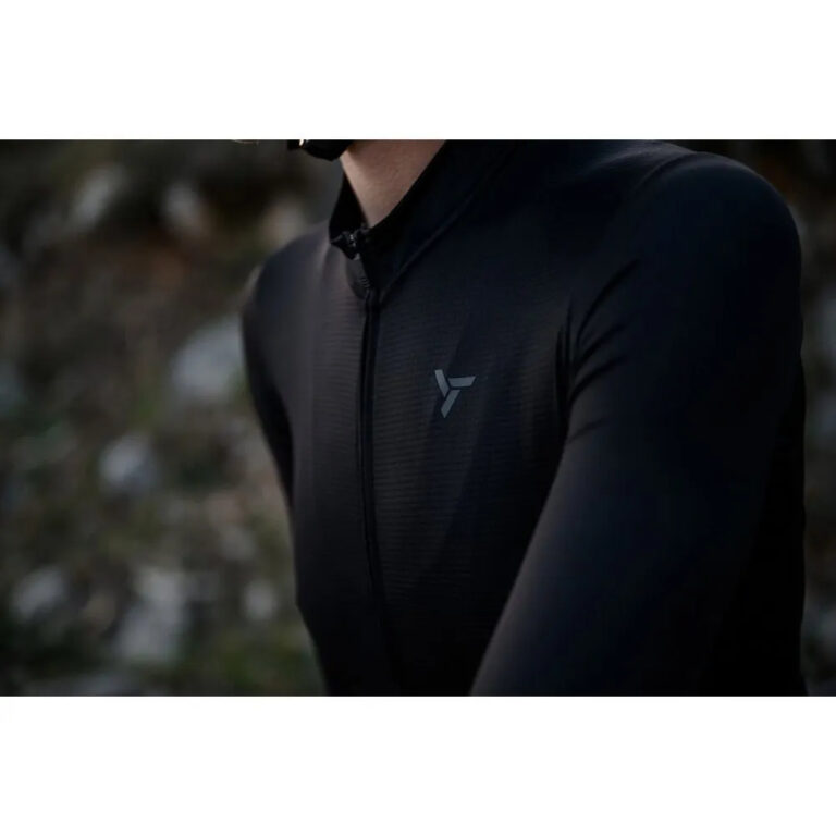 Silvini Valfura Long Sleeve Jersey XS Black - XL Black - Image 7