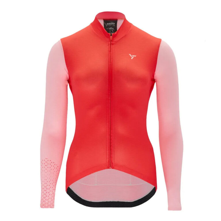 Silvini Valfura Long Sleeve Jersey XS Ruby / Pink - XL Ruby / Pink