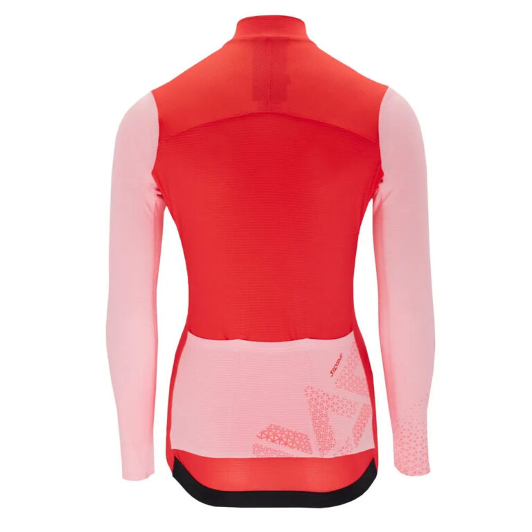 Silvini Valfura Long Sleeve Jersey XS Ruby / Pink - XL Ruby / Pink - Image 2