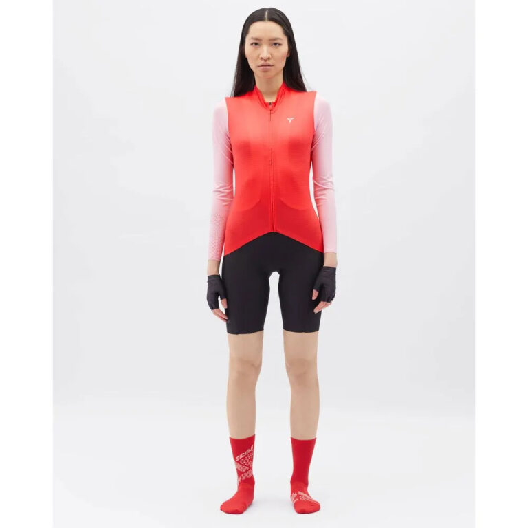 Silvini Valfura Long Sleeve Jersey XS Ruby / Pink - XL Ruby / Pink - Image 3