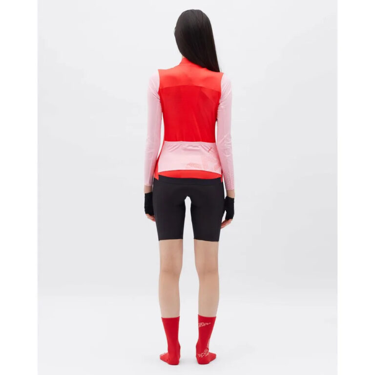 Silvini Valfura Long Sleeve Jersey XS Ruby / Pink - XL Ruby / Pink - Image 4