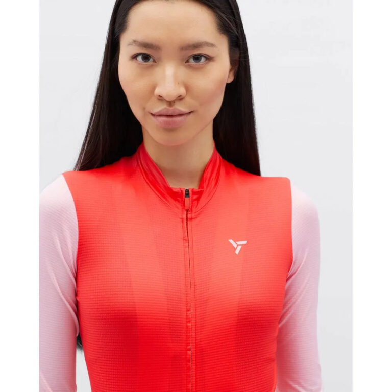 Silvini Valfura Long Sleeve Jersey XS Ruby / Pink - XL Ruby / Pink - Image 6