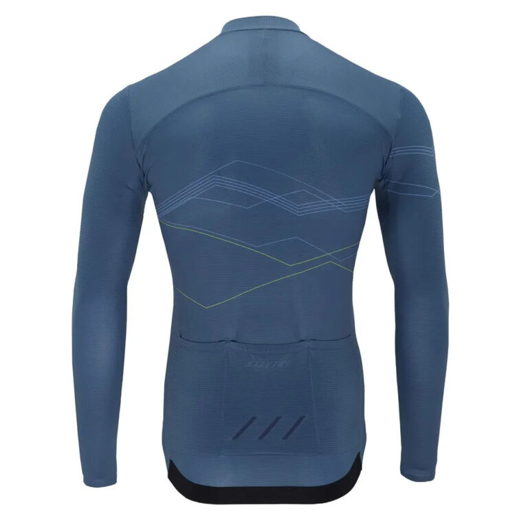 Silvini Valfuro Long Sleeve Jersey S Navy - 2XL Navy - Image 2