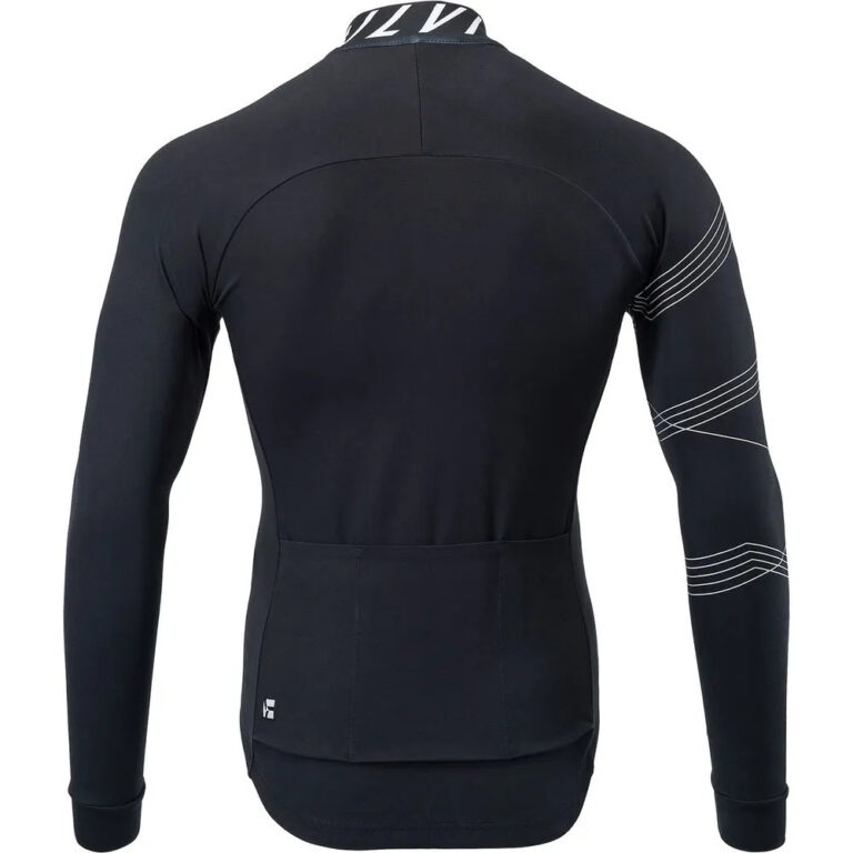 Silvini Varano Long Sleeve Jersey S Black / White - 3XL Black / White - Image 2