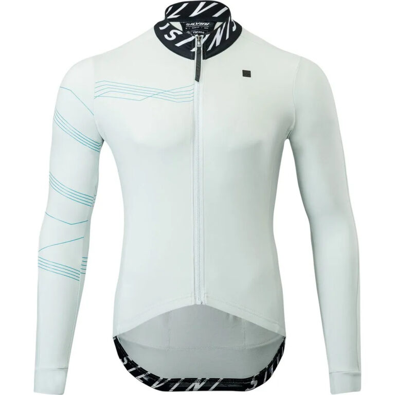 Silvini Varano Long Sleeve Jersey XS Light Blue / Black