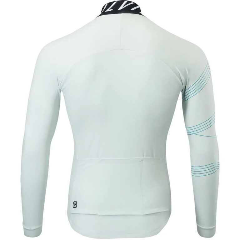 Silvini Varano Long Sleeve Jersey XS Light Blue / Black - Image 2