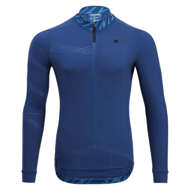 Silvini Varano Long Sleeve Jersey XS Navy / Blue - 3XL Navy / Blue