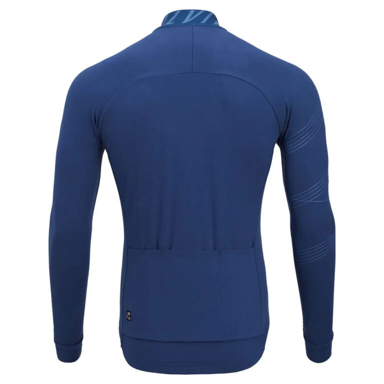 Silvini Varano Long Sleeve Jersey XS Navy / Blue - 3XL Navy / Blue - Image 2