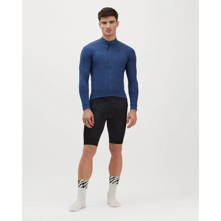 Silvini Varano Long Sleeve Jersey XS Navy / Blue - 3XL Navy / Blue - Image 3