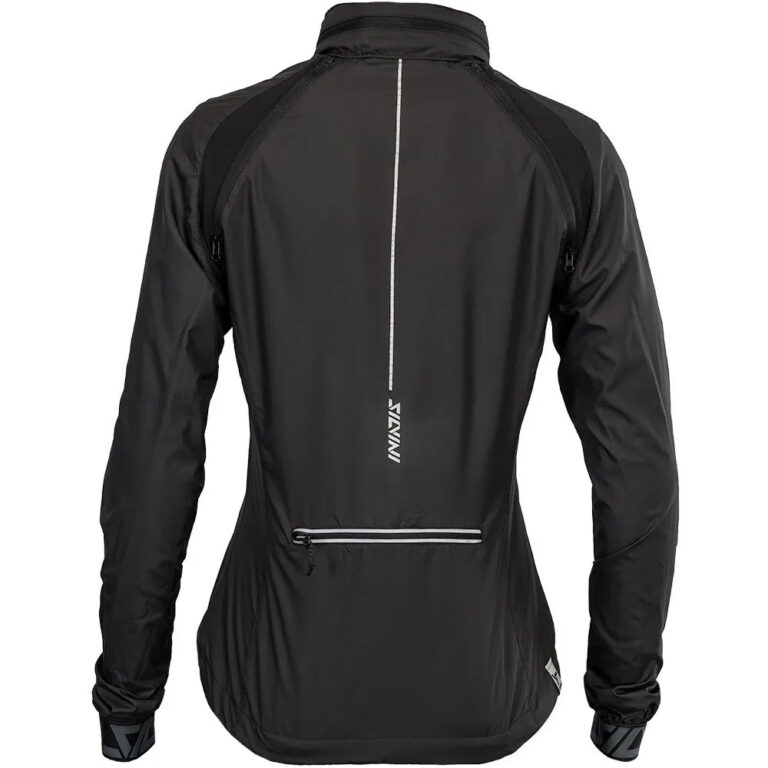 Silvini Vetta Jacket XS Black / Cloud - 4XL Black / Cloud - Image 3