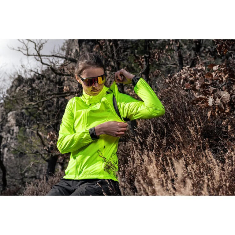 Silvini Vetta Jacket XS Neon / Cloud - XL Neon / Cloud - Image 10