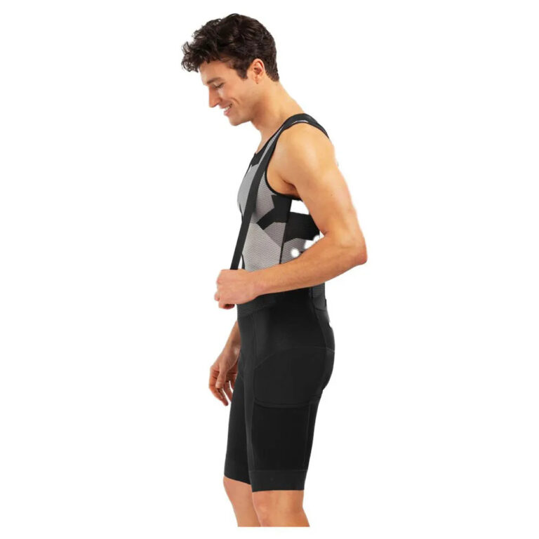 Siroko Berg Gravel Bib Shorts XS Black - 2XL Black - Image 3