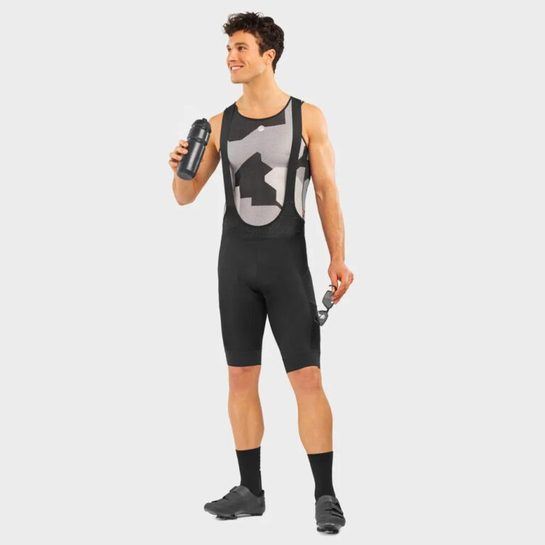 Siroko Berg Gravel Bib Shorts XS Black - 2XL Black - Image 4