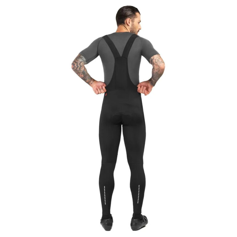 Siroko Black Sea Bib Tights XS Black - 2XL Black - Image 3