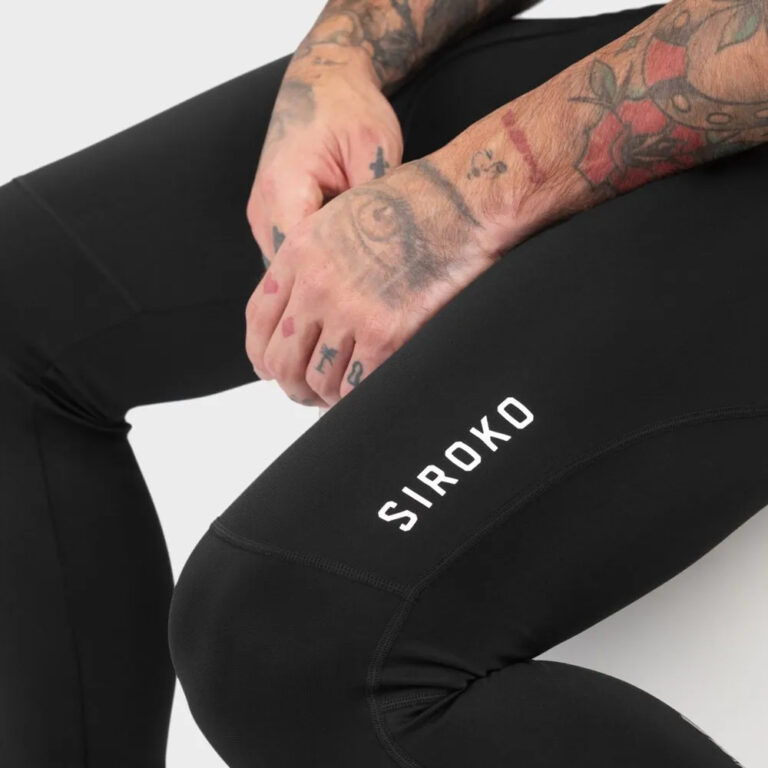 Siroko Black Sea Bib Tights XS Black - 2XL Black - Image 7