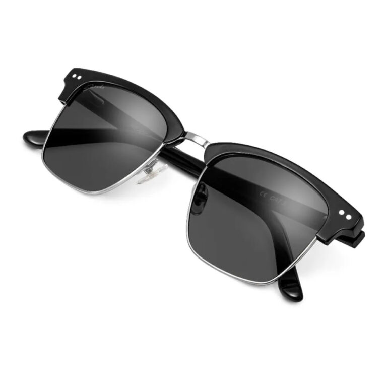 Siroko Bronx Sunglasses Black Mirror/CAT3 Black - Image 3