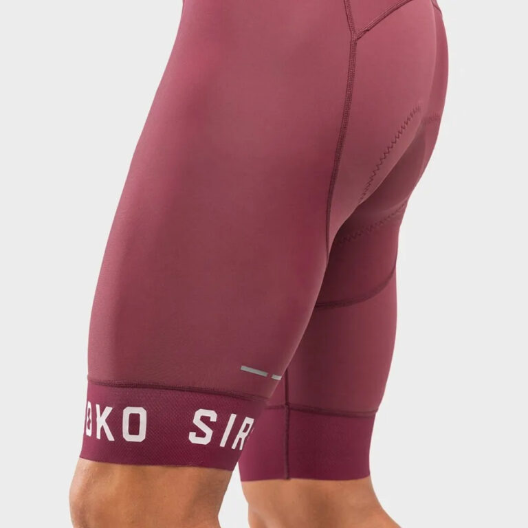 Siroko BX Bionaz Bib Shorts XS Red / Black - 2XL Red / Black - Image 5