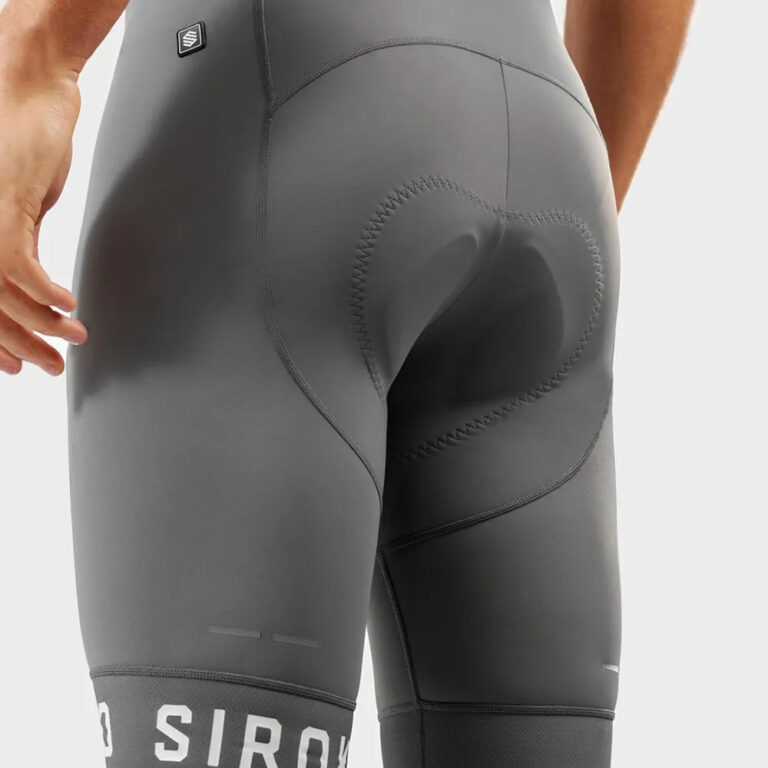 Siroko BX Fassa Bib Shorts XS Grey / White - 2XL Grey / White - Image 5