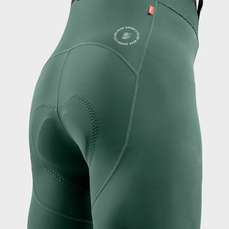 Siroko BX Oberwald Bib Shorts XS Black / Green - 2XL Black / Green - Image 5