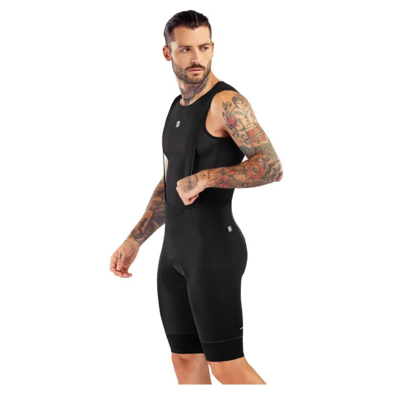 Siroko BX Resistance Bib Shorts XS Black - 2XL Black - Image 3