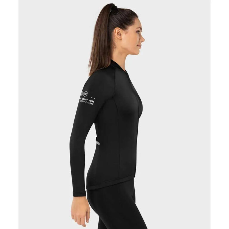 Siroko Core Ashland Long Sleeve Jersey 2XS Black - XL Black - Image 3