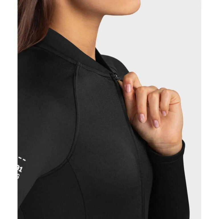 Siroko Core Ashland Long Sleeve Jersey 2XS Black - XL Black - Image 4