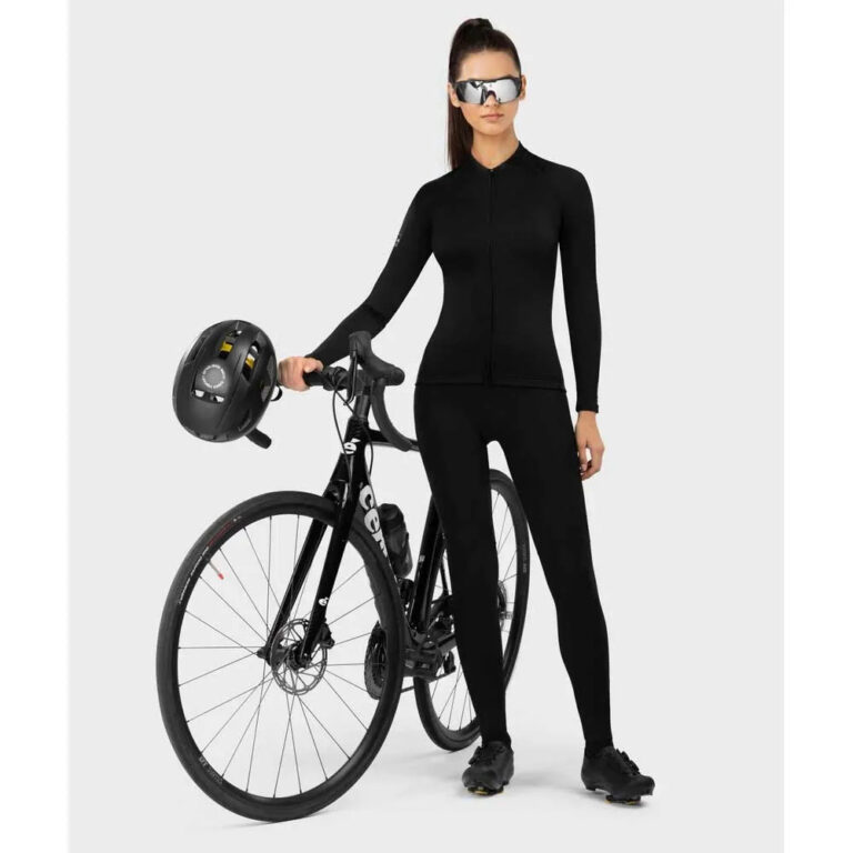 Siroko Core Ashland Long Sleeve Jersey 2XS Black - XL Black - Image 6