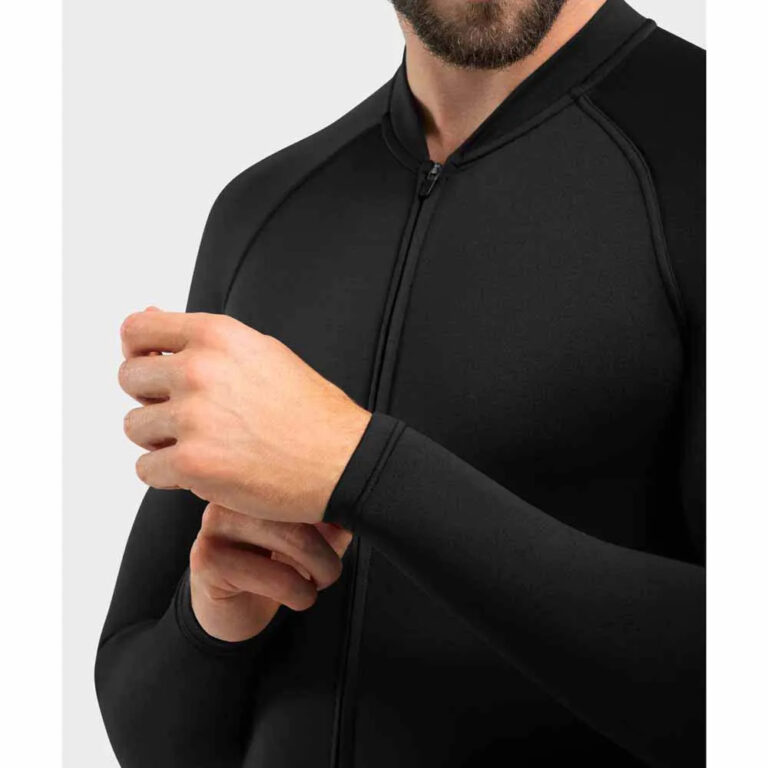 Siroko Core Greylock Long Sleeve Jersey XS Black - 2XL Black - Image 4