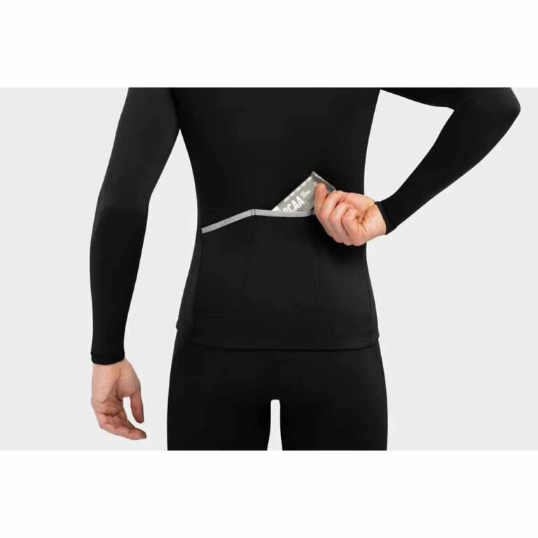 Siroko Core Greylock Long Sleeve Jersey XS Black - 2XL Black - Image 5