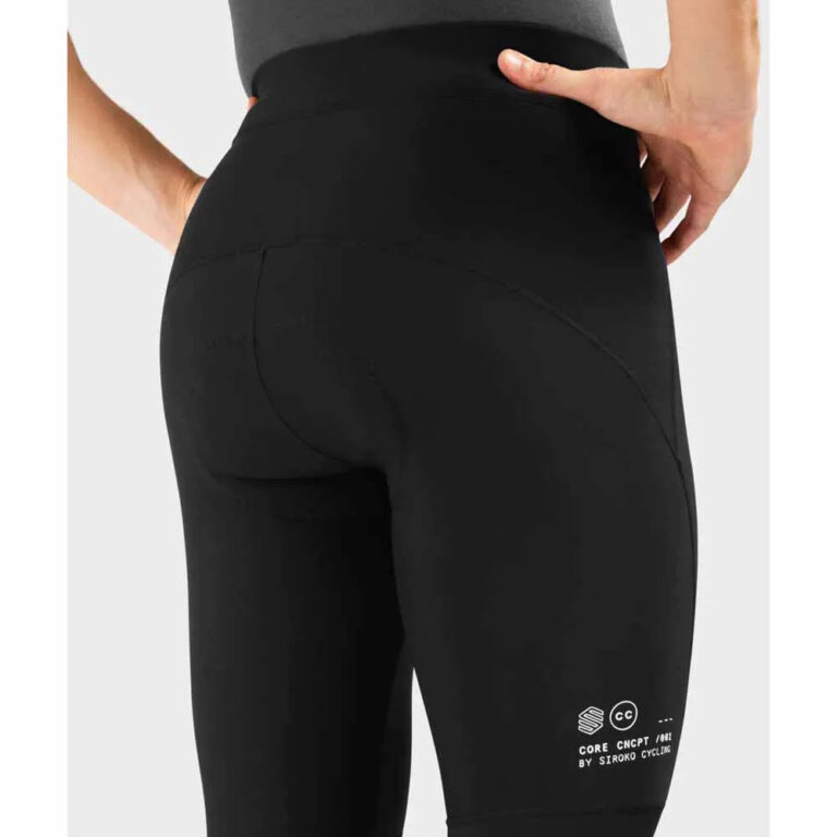 Siroko Core Speed Tights XS Black - 2XL Black - Image 4