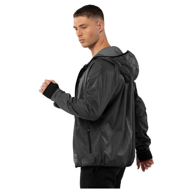 Siroko Highlight Jacket 2XS Grey / Black - 2XL Grey / Black - Image 3