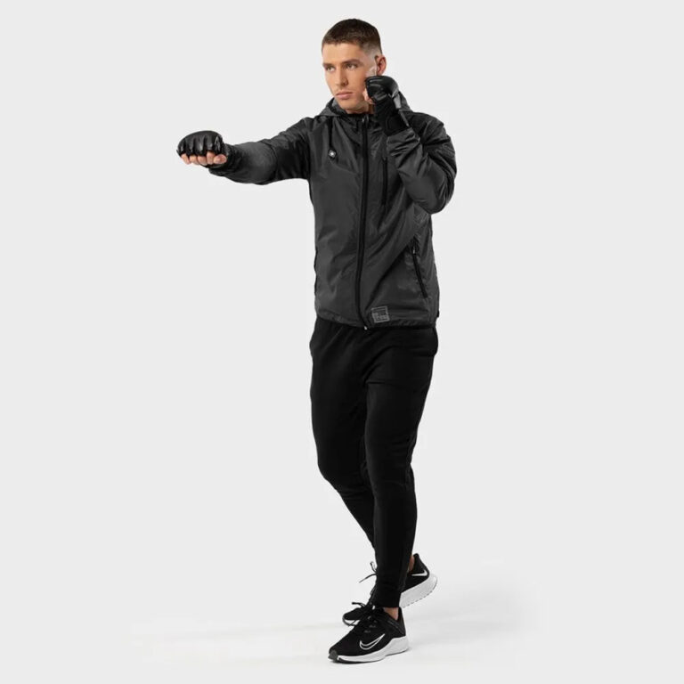 Siroko Highlight Jacket 2XS Grey / Black - 2XL Grey / Black - Image 4