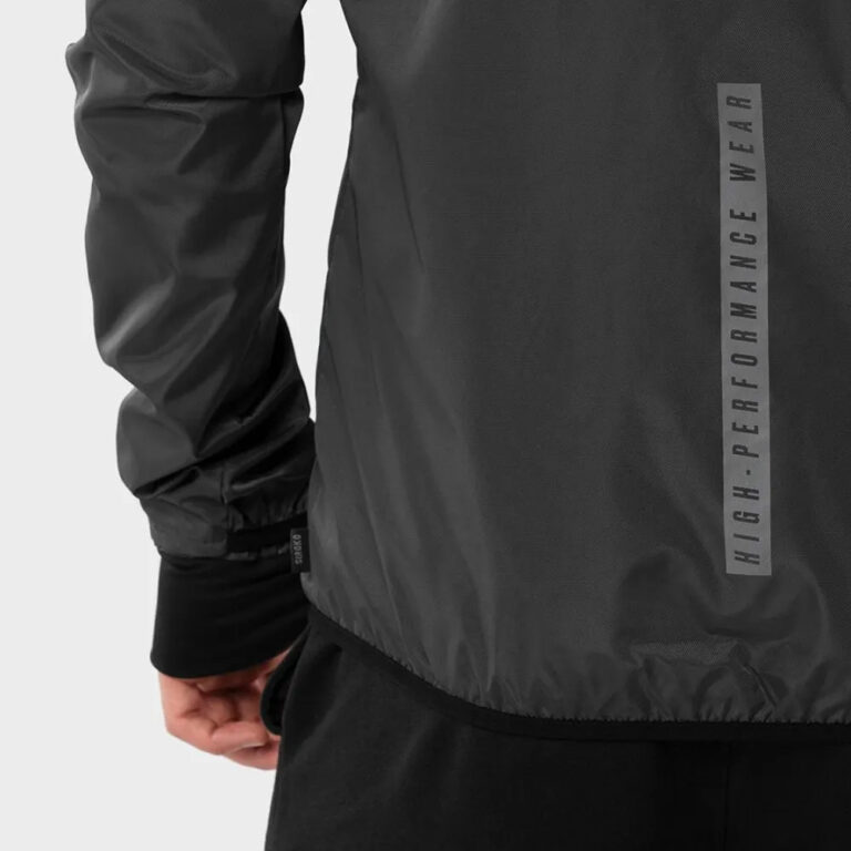 Siroko Highlight Jacket 2XS Grey / Black - 2XL Grey / Black - Image 6