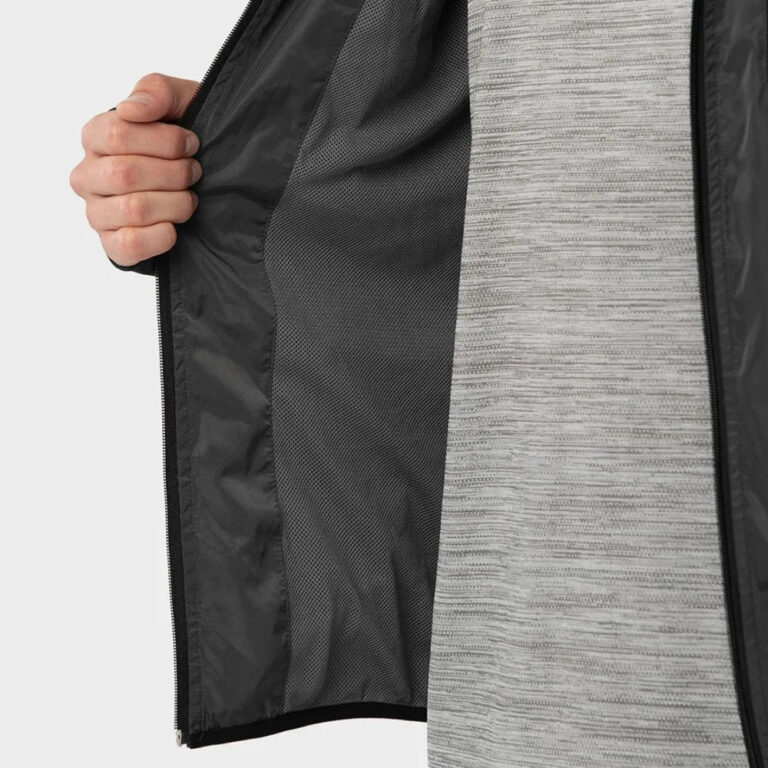 Siroko Highlight Jacket 2XS Grey / Black - 2XL Grey / Black - Image 7