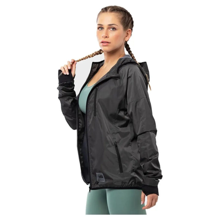 Siroko Highlight Jacket 2XS Graphite Grey - 2XL Graphite Grey - Image 3