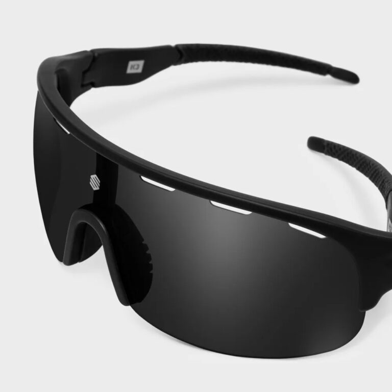 Siroko K3 Finisher Polarized Sunglasses Black/CAT3 Black - Image 4