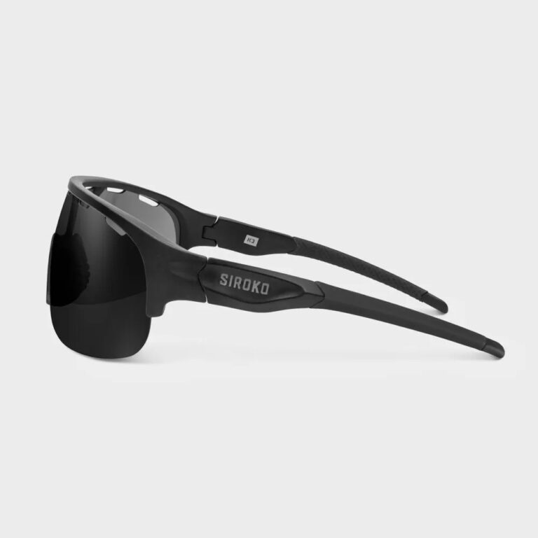 Siroko K3 Finisher Polarized Sunglasses Black/CAT3 Black - Image 5