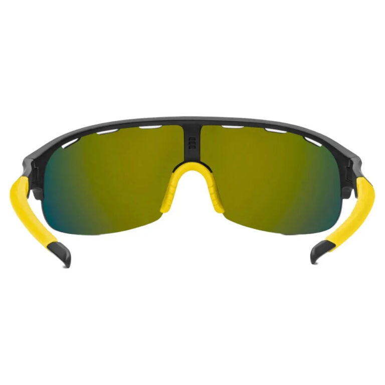 Siroko K3 MTB Polarized Sunglasses Yellow/CAT3 Black / Yellow - Image 3