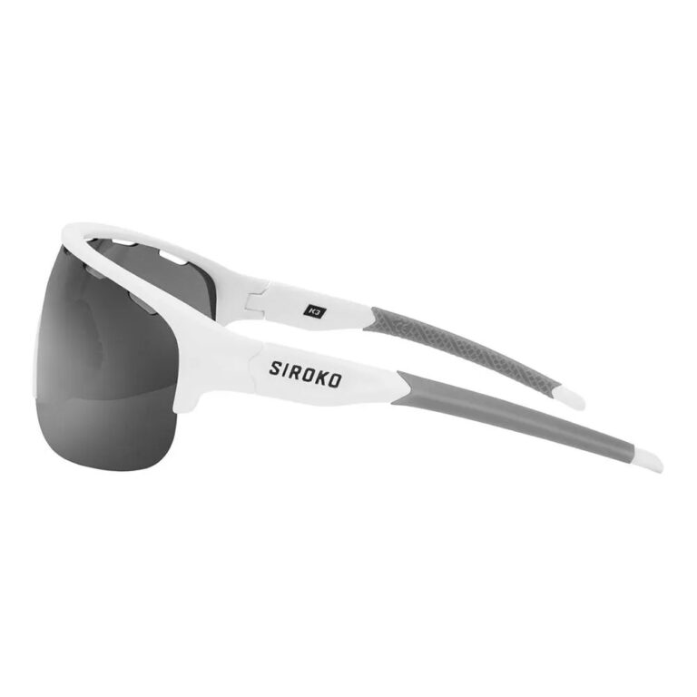 Siroko K3 Shimanami Kaido Photochromic Polarized Sunglasses Black/CAT1-3 White / Grey - Image 4