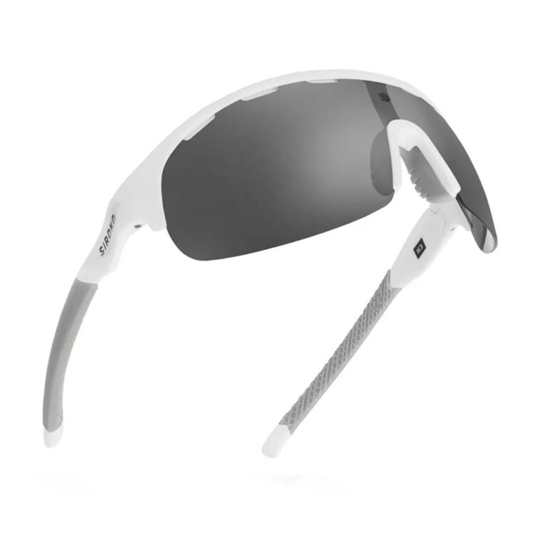 Siroko K3 Shimanami Kaido Photochromic Polarized Sunglasses Black/CAT1-3 White / Grey - Image 5