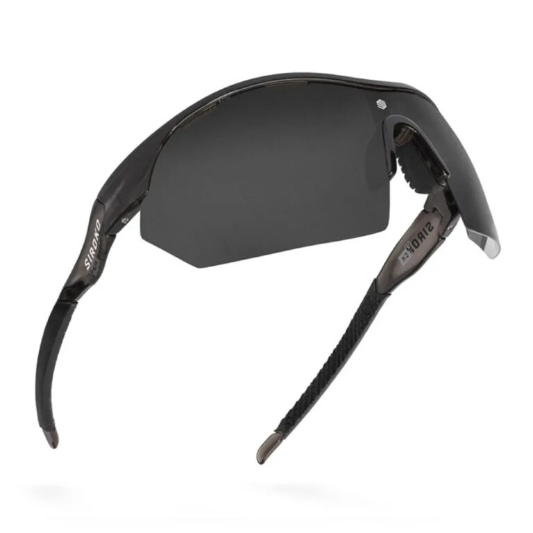 Siroko K3s Champs &amp;Eacute;lys&amp;eacute;es Sunglasses Black Mirror/CAT3 Black - Image 3